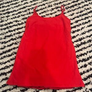 Beyond Yoga Red Dress